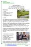 Jaarverslag 2011 van de Stichting Landschapsfonds Alphen aan den Rijn en omstreken