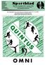 OMNI.  Week 42, 16 oktober 2017, nummer 2526 u kunt dit blad ook lezen op onze website: QUINTUS. voetbal badminton volleybal