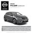 NISSAN PULSAR GAMMA 2017