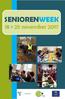 SENIORENWEEK. 18 > 25 november 2017