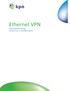 Ethernet VPN Dienstbeschrijving Versie 5.6 / 1 oktober 2010