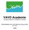 VAVO Academie Voortgezet Algemeen Volwassenen Onderwijs