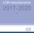 LCM-beleidsnotitie