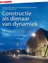 Constructie als dienaar van dynamiek