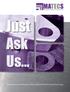Just Ask Us... Development and Production of Metal Industrial Parts for Heavy Duty Usage