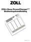 ZOLL Base PowerCharger 4x4 Bedieningshandleiding