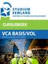 VCA BASIS/VOL Effectief en deskundig uw VCA Diploma