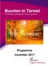 Buurten in Termei Ontmoeting & gezelligheid in Open Vensters!