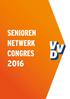 SENIOREN NETWERK CONGRES 2016