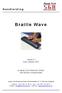 B raille Wave. Versie 4.2 Horb, oktober Handy Tech Elektronik GmbH Alle rechten voorbehouden