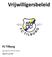 Vrijwilligersbeleid. FC Tilburg. Spoordijk 30, 5018 GH Tilburg
