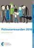 Polisvoorwaarden 2018