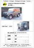 Trekhaken Attelages Anhängevorrichtungen Tow bars. Landrover Defender 90 (KWB) 09/ EEC APPROVAL N : e6*94/20*0387*00