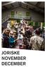 JORISKE NOVEMBER DECEMBER