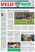 wateringse krant draai 16 MAART 2016 voetbal COLUMN Communicatie VELO 1 zat. lijdt eerste nederlaag VELO Na een mooie reeks van 17 overwin-