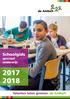 Schoolgids speciaal onderwijs. Talenten laten groeien. de Ambelt