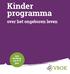 Kinder programma. over het ongeboren leven. voor kinderen van 6-8 jaar