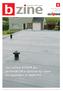 specialist in dak & gevel september e jaargang een uitgave van SecuOne-EPDM als waterdichte oplossing voor bungalows in Hamme