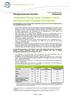 Tessenderlo Group maakt resultaten vierde kwartaal en jaarresultaten 2013 bekend