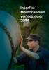 InterRio Memorandum verkiezingen 2014