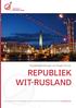 REPUBLIEK WIT-RUSLAND. Handelsbetrekkingen van België met de