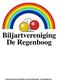 HUISHOUDELIJK REGLEMENT BILJARTVERENIGING DE REGENBOOG