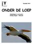 December 2014 ONDER DE LOEP. Mededelingen en convocaties afdeling Hengelo / Oldenzaal