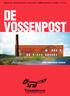 Uitgave van wijkcommissie De Vossenstreek editie De Vossenpost. Nieuw Kindcentrum vosholen