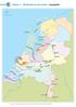 thema 1 Nederland en het water topografie