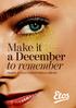 Make it a December to remember. Ontdek de Etos Limited Edition collectie