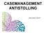 CASEMANAGEMENT ANTISTOLLING. Frans Smeets