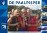 DE PAALPIEPER. Rotterdamse Hockey Vereniging Leonidas Opgericht 4 februari Seizoen nummer 21