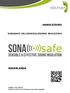 HANDLEIDING NEDERLANDS SONASAFE GELUIDSISOLERENDE BEHUIZING. Editie: 06/2016 Gelieve te lezen en te bewaren voor later gebruik