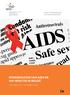 EPIDEMIOLOGIE VAN AIDS EN HIV-INFECTIE IN BELGIË