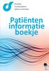 Stichting Trombosedienst Delft en omstreken. Patiënten informatie boekje