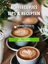 KOFFIECUPJES TIPS & RECEPTEN