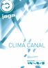 CLIMA CANAL. Brochure NL