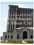 De wederopstanding van Detroit Van Motown tot Motor City
