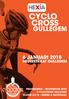 CYCLO CROSS GULLEGEM 6 JANUARI 2018 SPONSORDOSSIER HEULESTRAAT GULLEGEM PROGRAMMA TECHNISCHE GIDS CYCLOCROSS GULLEGEM KLASSE D-C-B DAMES A NATIONAAL
