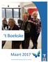 t Boekske Maart 2017 Seniorencentrum Onze-Lieve-Vrouw vzw Bornem
