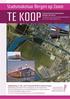 Verkoopbrochure industrieterrein Noordland te Bergen op. Zoom