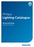 Philips Lighting Catalogue