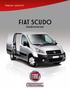 Prijslijst per 1 januari Fiat scudo. Goederenvervoer