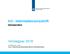 Iv3 - Informatievoorschrift. Verslagjaar Gemeenten. 25 oktober 2017 versie: 1 Uitgave: Ministerie van Binnenlandse Zaken en Koninkrijksrelaties