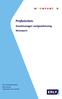 Profielschets. Assetmanager vastgoedsturing. Woonpunt. ERLY the consulting company Datum: juni 2016 Telefoonnummer: