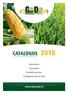 maïszaden CATALOGUS 2018 Maïszaden Graszaden Groenbemesters Eiwitgewassen en GLB