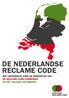 DE NEDERLANDSE RECLAME CODE
