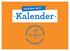 schooljaar 16/17 Kalender