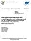 Het spanningsveld tussen het vrijwilligerswerk in het jeugdwerk en de commercialisering van de leefwereld van jongeren. Nieuwe analyses.