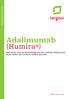 Adalimumab (Humira )